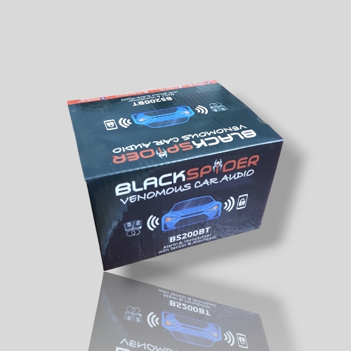 BLACKSPIDER R/ALARM/ IMMOBILISER 7-457 - Image 3